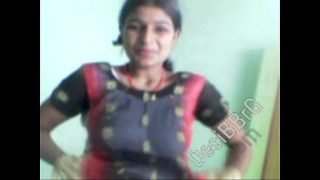 Desi boob fondling