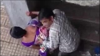 Desi couple caught on cam