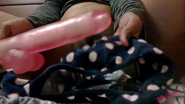 Hindi speaking babe lily cumshot