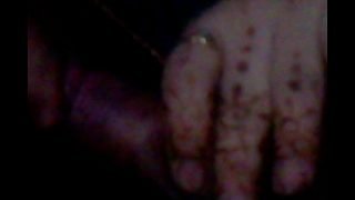 Hindi speaking wife blowing her hubby