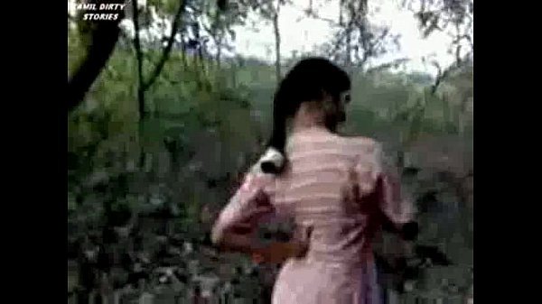 Indian bitch screwing in forest