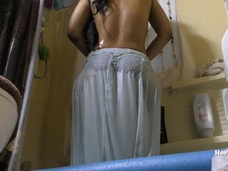 Watch indian sex short film of South Indian Maid Cleaning And Showering (Hidden Camera)