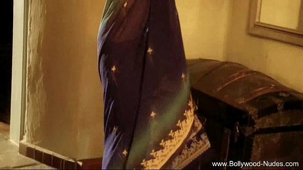 Bollywood desi woman smiles