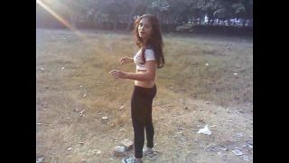 Cute indian desi slut excercise – boob show – full shot movie