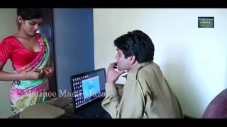 Hot hindi speaking short films – young desi bhabhi seduced by a police man (new)