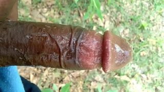 My penis hand job sparm uuuufff