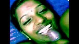 Desi Girl Eating Cum Like Cream