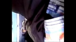Desi Mallu Dick grope in train