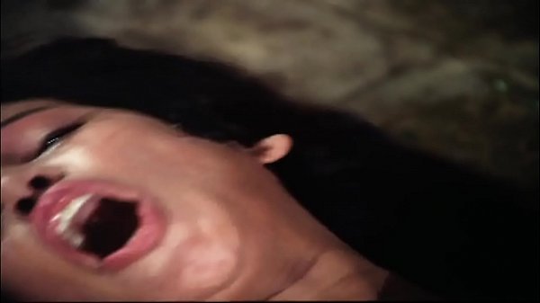 Unknown b-grade movie clip — two babes forced