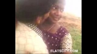 Desi Lovers outdoor