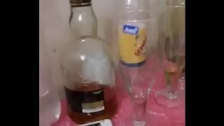 Desi wife enjoyed 3some