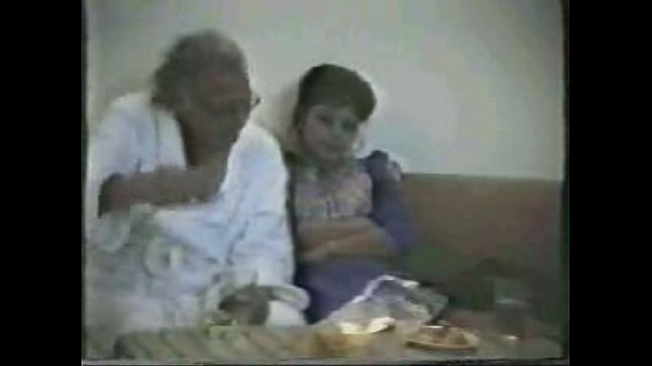 Indian Babes with old man