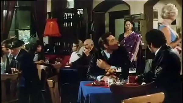 Indian girl in 80s German movie