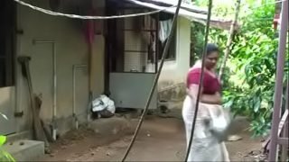 Indian old Randi with big tits