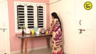 Hot School Teacher Teenage Student Having Fun Together