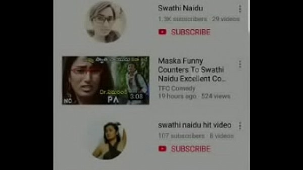 Swathi naidu scene from a movie