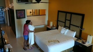 Young girl molested, forced to fuck and creampied against her will by hotel room intruder spy cam POV Indian